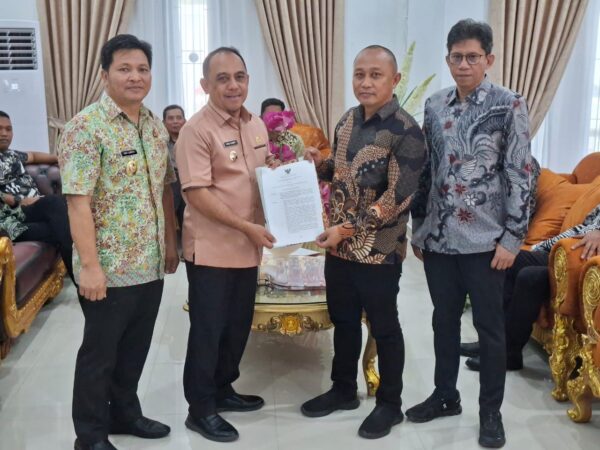 Yusra Alhabsyi – Dony Lumenta Lantik 19 Stafsus