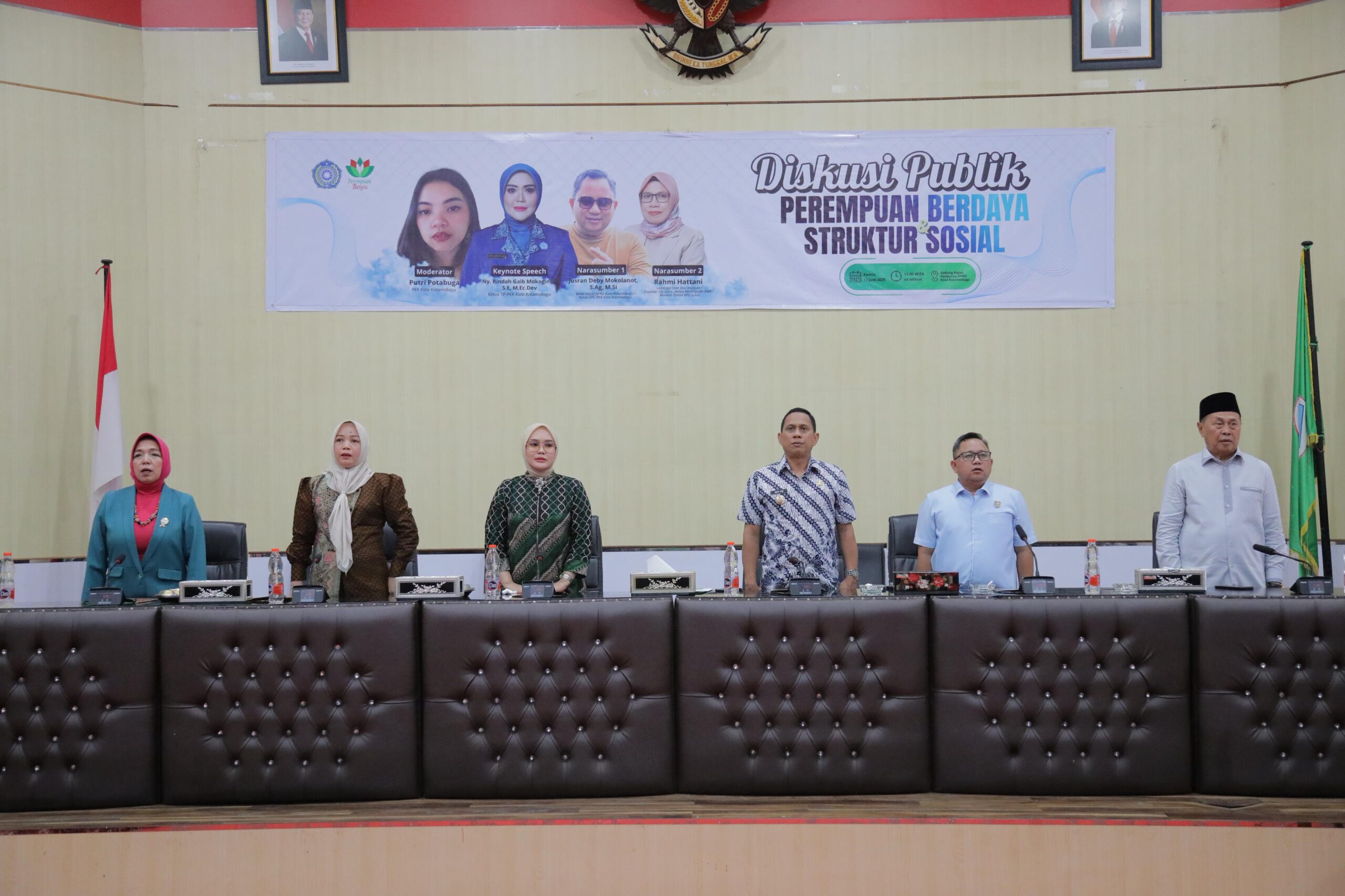 Jusran Deby Mokolanot Apresiasi Organisasi Perempuan Bangsa dan TP PKK Kotamobagu dorong Peran Aktif Perempuan dalam Pembangunan