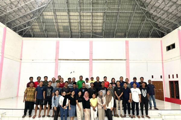 Bersiap, Bupati Cup IV di Lapangan Garuda Pinolosian