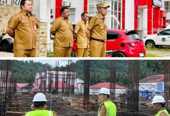 Bupati Iskandar Kamaru Pimpin Apel di RSUD, Tinjau Kesiapan Layanan dan Pembangunan