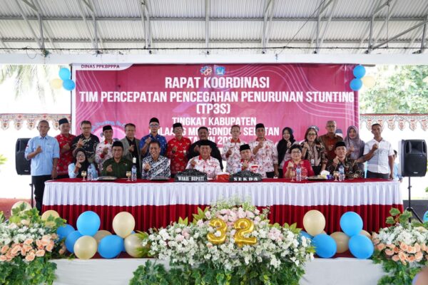 Wabup Deddy Buka Roadshow Harganas ke-32 dan Rakor TP3S