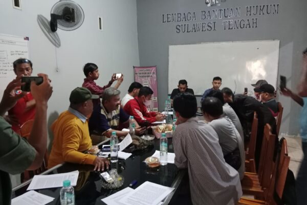 Dugaan kriminalisasi dan pemerasan, LBH Sulteng Laporkan Kejari Toli toli ke Jamwas