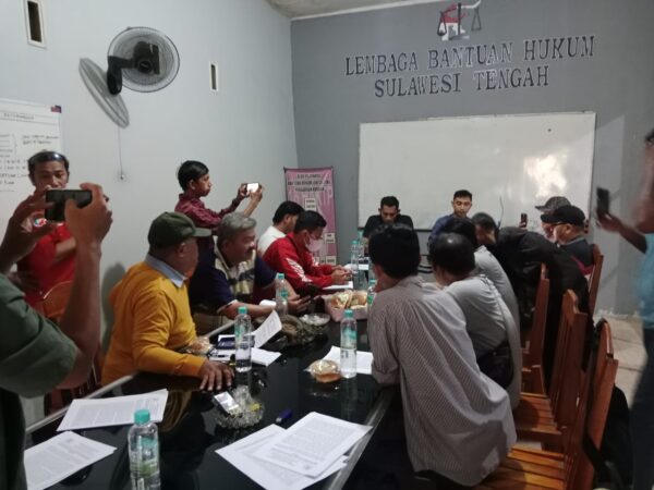 Dugaan kriminalisasi dan pemerasan, LBH Sulteng Laporkan Kejari Toli toli ke Jamwas