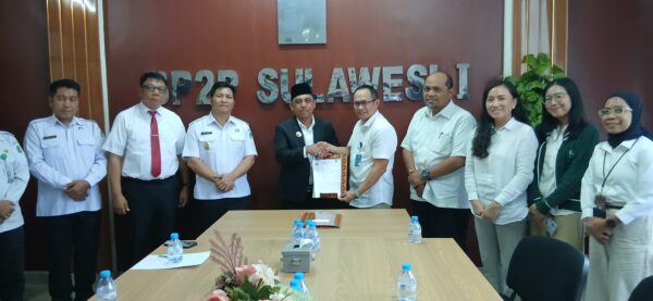 Pemkab Bolmong terima Aset Rusunawa dari Kementerian PUPR