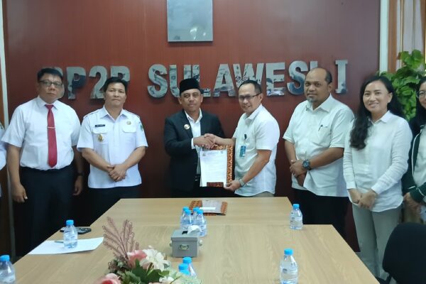 Pemkab Bolmong terima Aset Rusunawa dari Kementerian PUPR
