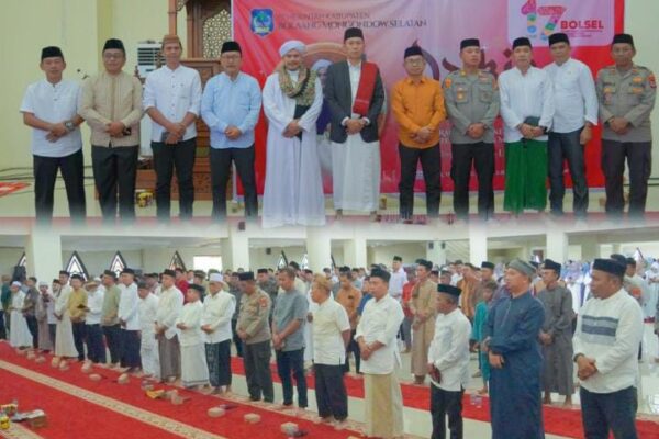 HUT ke 17 Bolsel, Pemda gelar Zikir dan Doa Bersama