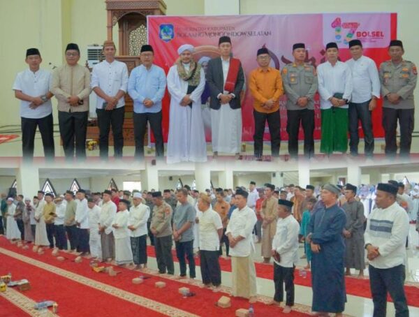 HUT ke 17 Bolsel, Pemda gelar Zikir dan Doa Bersama