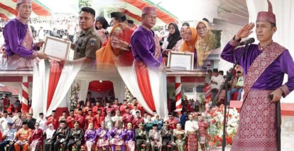 Pemkab Bolsel Gelar Upacara  HUT Ke 17 Tahun