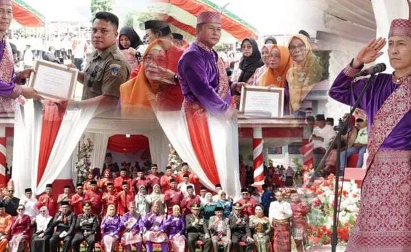 Pemkab Bolsel Gelar Upacara  HUT Ke 17 Tahun
