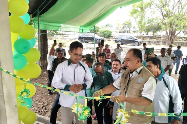 Yusra Alhabsyi Resmikan Kantor PD Gadasera
