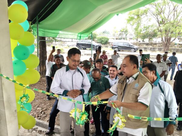 Yusra Alhabsyi Resmikan Kantor PD Gadasera