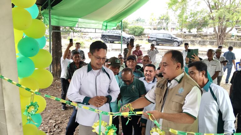 Yusra Alhabsyi Resmikan Kantor PD Gadasera