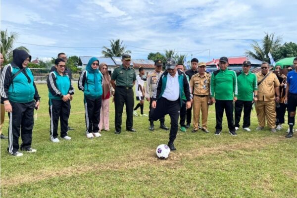 Bupati Yusra Alhabsyi buka Olimpiade Olahraga Siswa Nasional