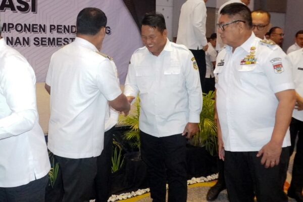 Wabup Deddy Hadiri Rakor Penguatan Komponen Pertahanan Semesta