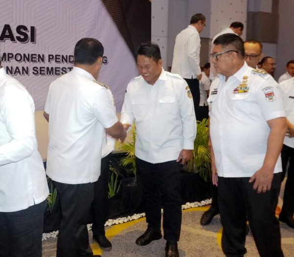 Wabup Deddy Hadiri Rakor Penguatan Komponen Pertahanan Semesta