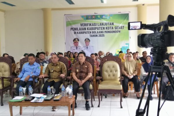 Verifikasi Kota Sehat, Yusra Alhabsyi : Dukungan Masyarakat jadi Penentu