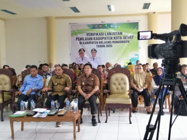 Verifikasi Kota Sehat, Yusra Alhabsyi : Dukungan Masyarakat jadi Penentu