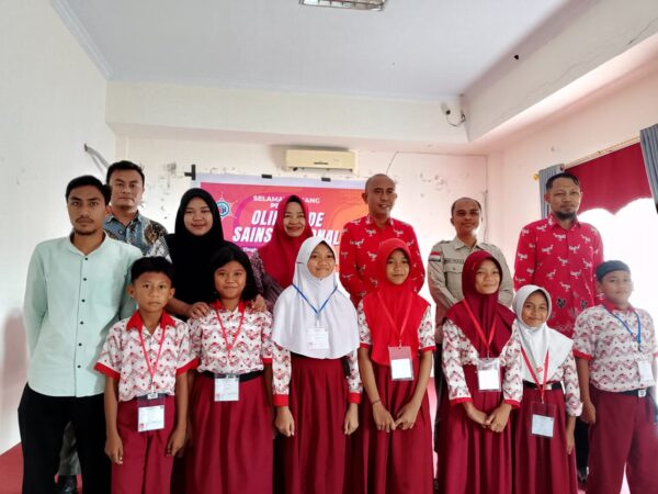 Disdikbud Fasilitasi Peserta OSN, Berharap Peserta  Bersaing Sampai Tingkat Nasional