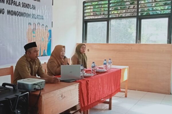 Disdikbud Bolsel Gelar Pelatihan Pembelajaran Tingkatkan Kompetensi Kepala Sekolah