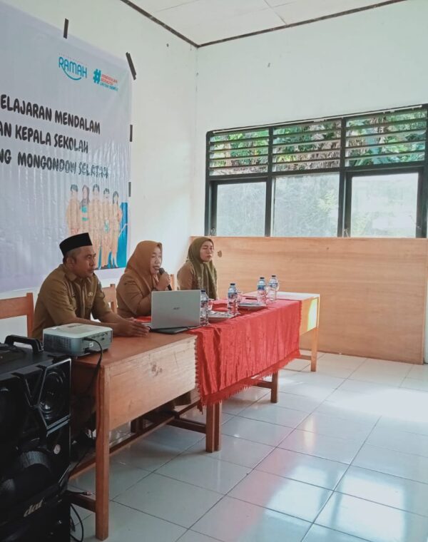 Disdikbud Bolsel Gelar Pelatihan Pembelajaran Tingkatkan Kompetensi Kepala Sekolah