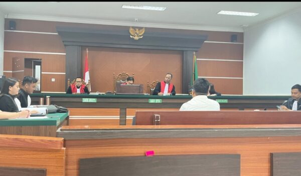 Dugaan Kasus pemerasan, Jaksa Tuntut Eks Kadis PMD Bolmong 7 Tahun Penjara