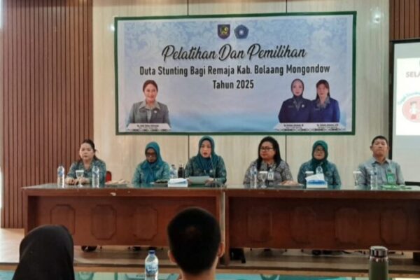 Kalsum Alhabsyi buka Pelatihan dan Pemilihan Duta Stunting