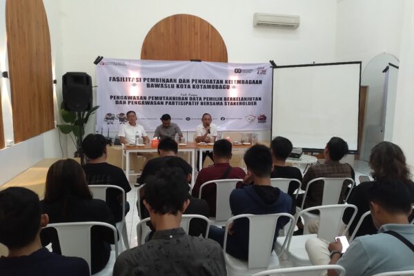 Gelar Pembinaan dan Penguatan Kelembagaan, Arie Setiawan Mokodompit : Perkuat Pemahaman Demokrasi