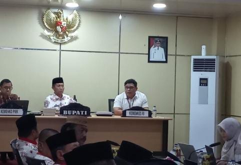 Bupati Iskandar Kamaru Apresiasi Perhatian Pemerintah Pusat