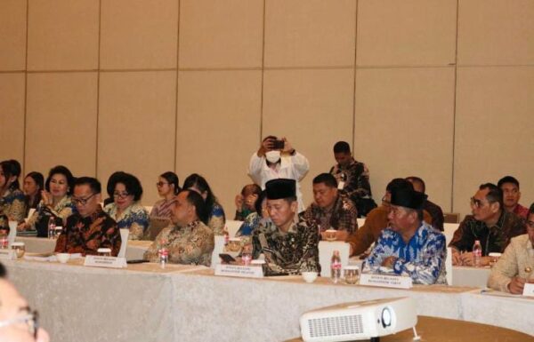Bupati Bolsel Hadiri Lintas Sektor RTRW Provinsi Sulawesi Utara Dan Siap Mendukung Penuh