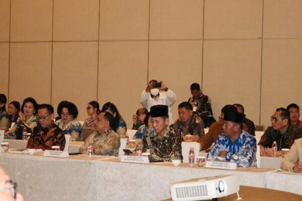 Bupati Bolsel Hadiri Lintas Sektor RTRW Provinsi Sulawesi Utara Dan Siap Mendukung Penuh