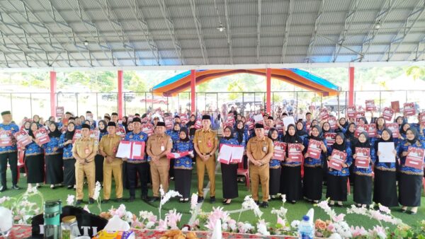 Pemkab Bolsel Resmi Serahkan SK PPPK Tahap II Tahun Anggaran 2024