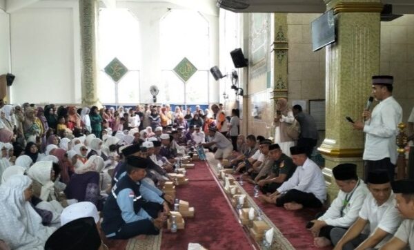 Pemerintah Sambut Jemaah Haji Kotamobagu