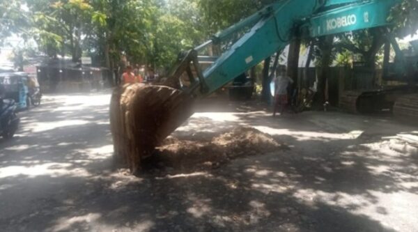 Pemkot Kotamobagu Mulai Kerjakan Perbaikan Jalan