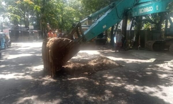 Pemkot Kotamobagu Mulai Kerjakan Perbaikan Jalan