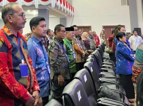 Rendy Virgiawan Mangkat Hadiri Forum Koordinasi Pembangunan Wilayah Berbasis Penataan Ruang Pulau Sulawesi
