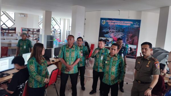 Wali Kota Weny Gaib Lakukan Sidak di Sejumlah Instansi Pemerintah