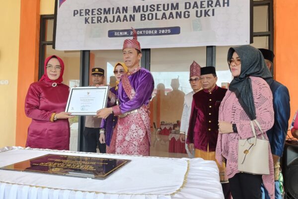 Upaya Memperkuat Identitas Budaya Bolsel, Disdikbud Hadirkan Museum Daerah Kerajaan Bolaang Uki