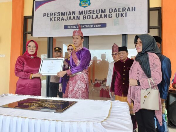 Upaya Memperkuat Identitas Budaya Bolsel, Disdikbud Hadirkan Museum Daerah Kerajaan Bolaang Uki