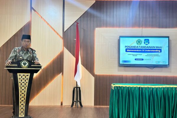 Sinergitas Pemkab Bolsel dan IAIN Manado, Komitmen bersama Tingkatkan Mutu Pendidikan