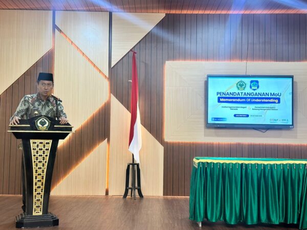 Sinergitas Pemkab Bolsel dan IAIN Manado, Komitmen bersama Tingkatkan Mutu Pendidikan