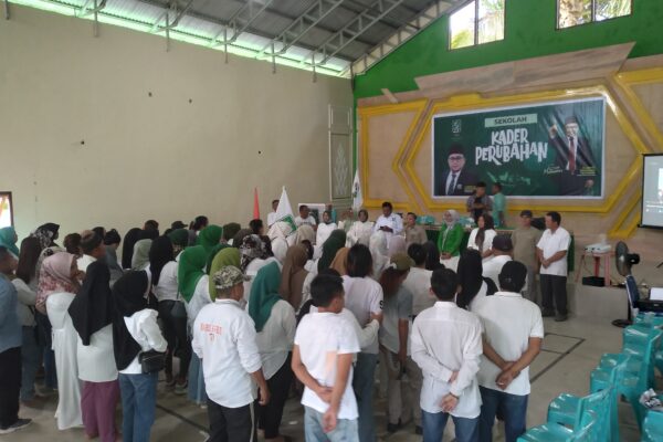 DPC PKB Kotamobagu Sukses Gelar Sekolah Kader Perubahan 