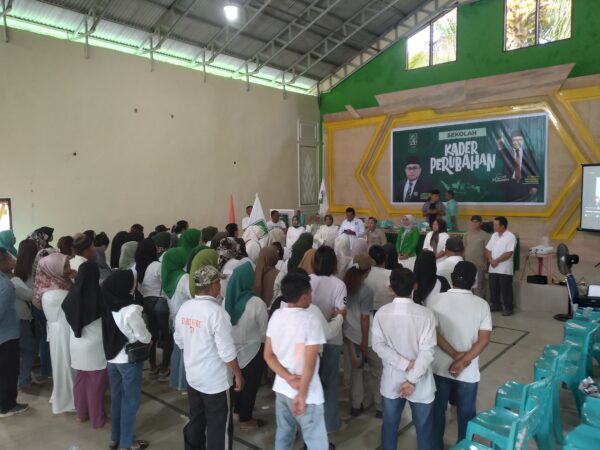 DPC PKB Kotamobagu Sukses Gelar Sekolah Kader Perubahan 