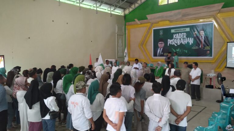 DPC PKB Kotamobagu Sukses Gelar Sekolah Kader Perubahan 