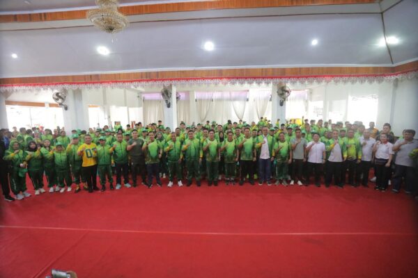 Pemkot Kotamobagu Lepas Kontingen Atlet Porprov 