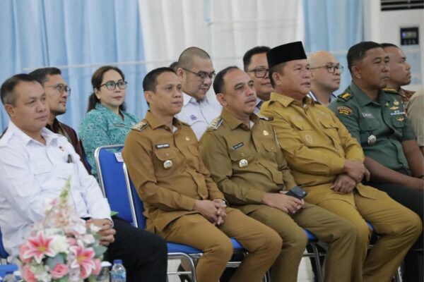 Wali Kota Weny Gaib hadiri Rakorev Hasil Pelaksanaan RKPD Tahun 2025