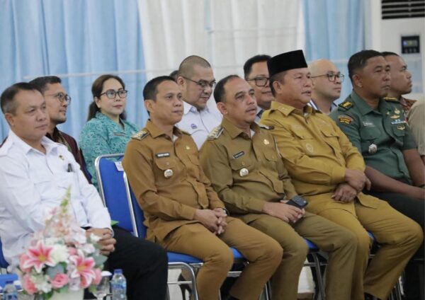 Wali Kota Weny Gaib hadiri Rakorev Hasil Pelaksanaan RKPD Tahun 2025