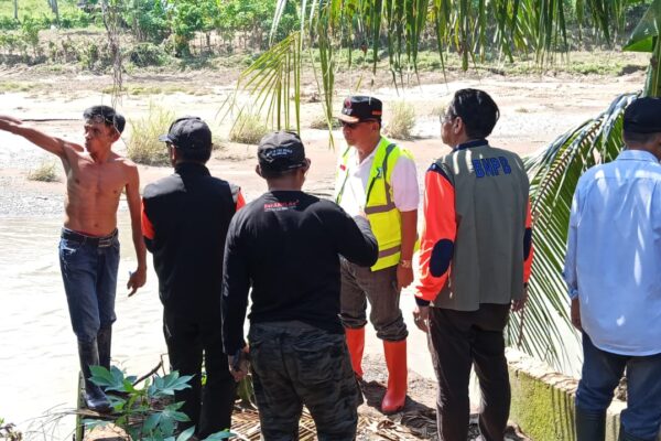BNPB RI Tinjau Lokasi Banjir di Bolmong