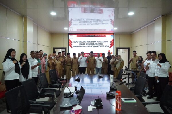 Dorong Percepatan MBG, Wabup Deddy Minta Koordinasi Diperkuat