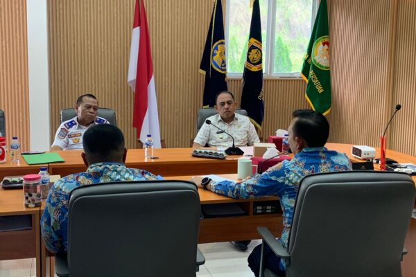 Pemkab Bolmong Rakor bersama Balai Pengelola Transportasi Darat