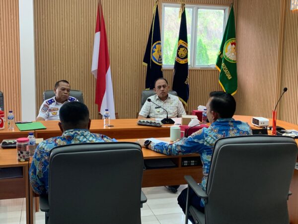 Pemkab Bolmong Rakor bersama Balai Pengelola Transportasi Darat